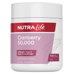NUTRALIFE 纽乐 高含量 蔓越莓 50000MG 100粒